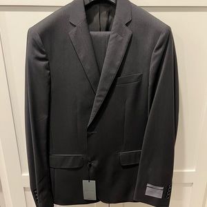 Charcoal Italian Suit